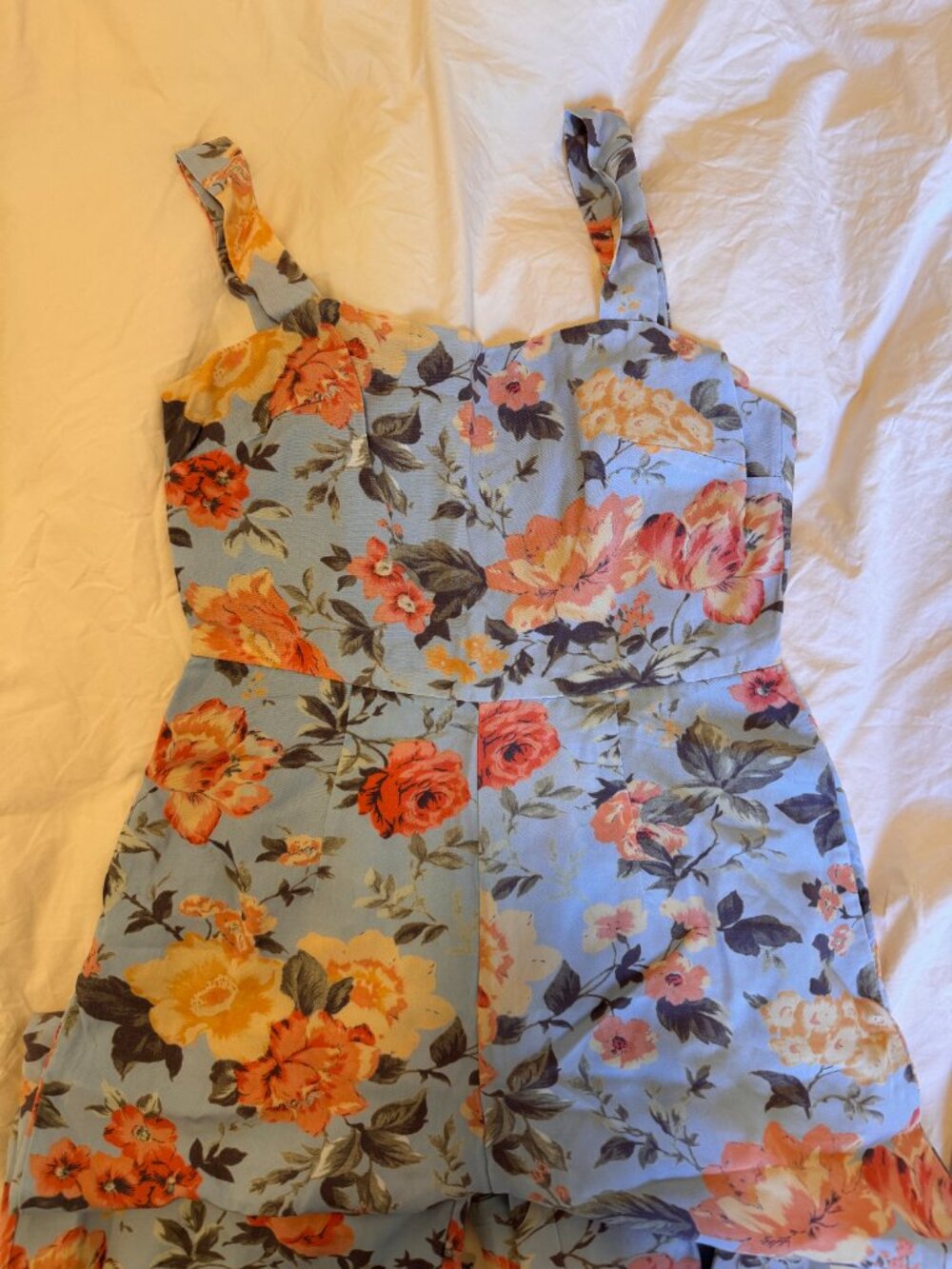 Majorelle Floral Haven Jumpsuit size S - Picture 4 of 6